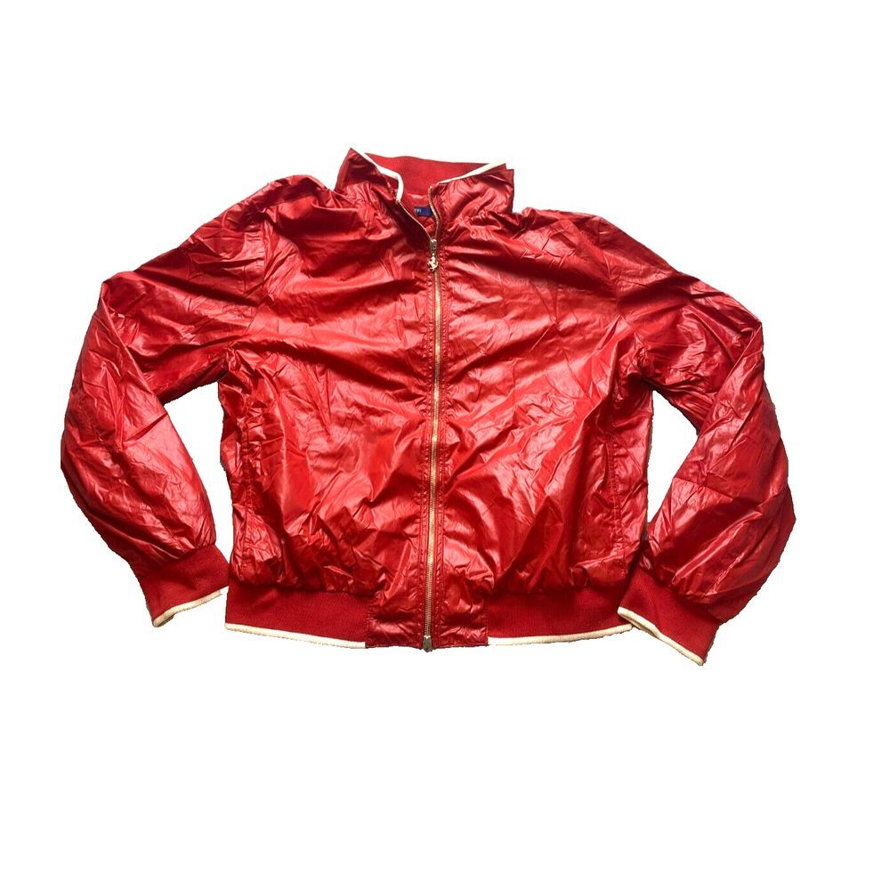Ferrari Red Bomber Jacket